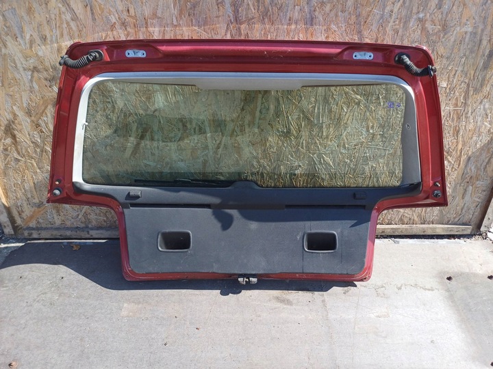 фото №9, Крышка зад задняя vw golf iv хэтчбек hb 98-04