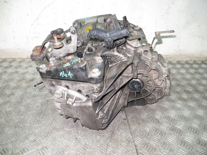 фото №9, Ssangyong tivoli 1.6d коробка передач коробки передач 31020-35100 14-