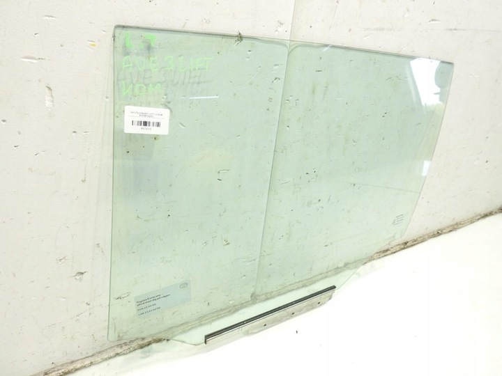 фото №3, Скло двері лівий зад toyota avensis iii t27 універсал 43r-00048