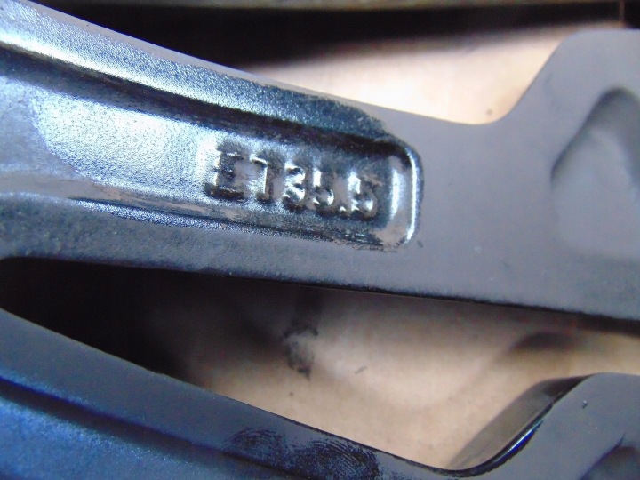 фото №13, Алюминиевый диск 20 mercedes e класс w214 a2144010500