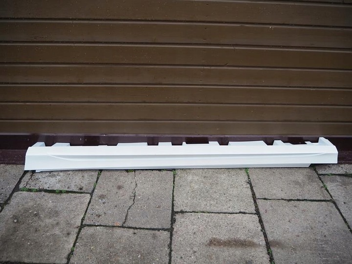 фото №1, Накладка планка порогова ліва mercedes gle w167 amg