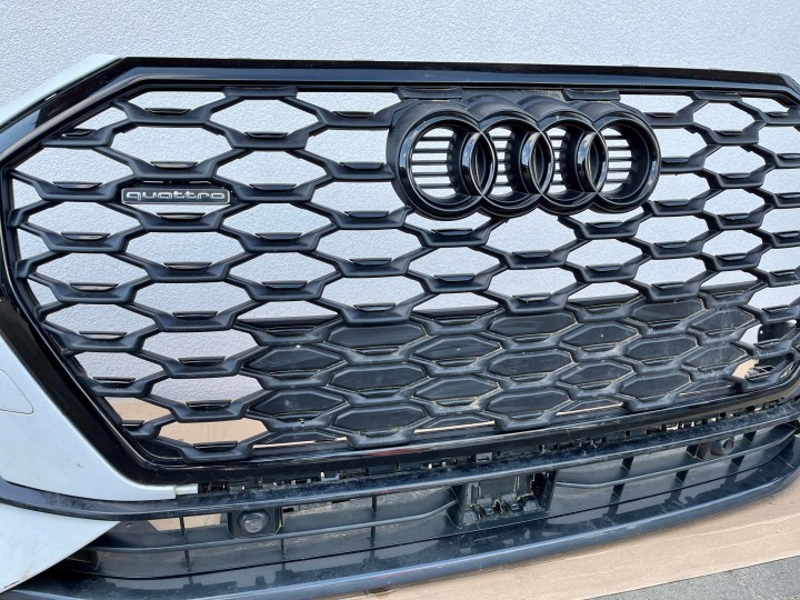 фото №7, Бампер перед audi q3 83a s line