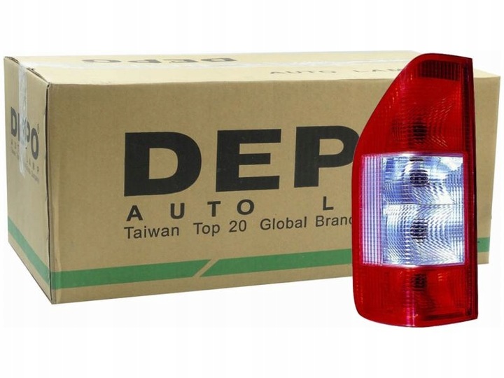 фото №1, Лампа зад ліва mercedes sprinter 2t 95-06 3t 95-06 4t 96-06