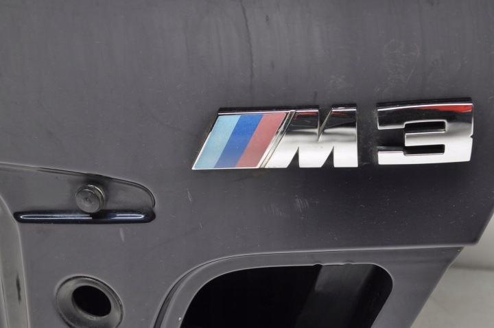 фото №6, Bmw e46 m3 кришка багажника зад задня cabrio