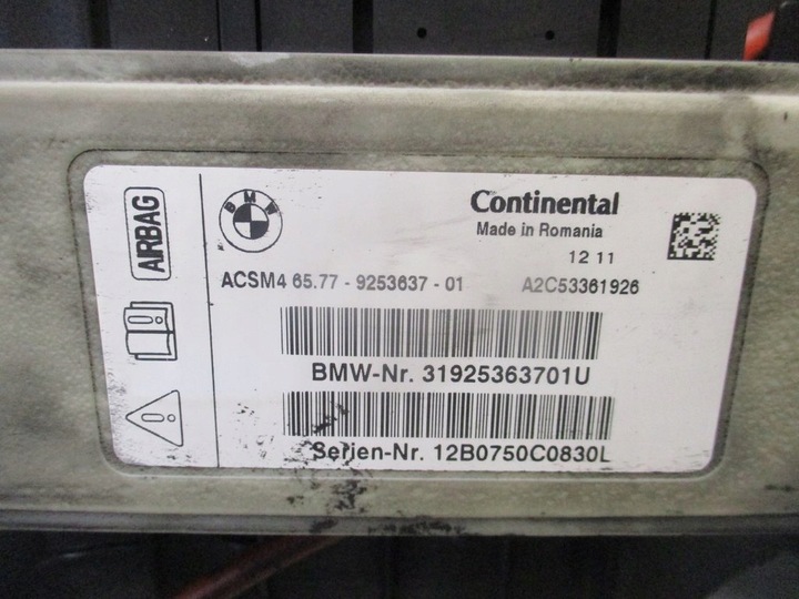 фото №10, Отопитель кондиционер bmw f10 f11 3.0 d европа