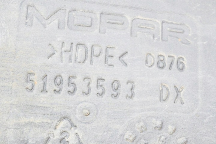 фото №6, Fiat 500x 334 передняя правая защита tacy шасси 51953593 1.4 бензин 103k