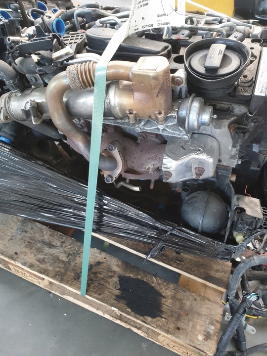фото №8, Audi a4 a5 a6 q5 2.0 tdi двигатель комплектный caha (код двигателя)