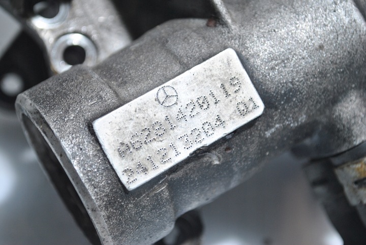 фото №10, Клапан egr mercedes w220 s класс 4.0 cdi a6281420119