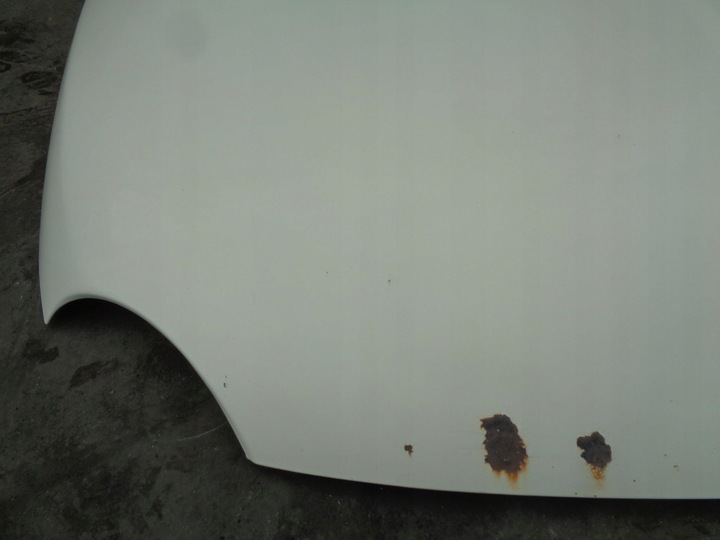 фото №11, Капот fiat 500 2007- біла код 268