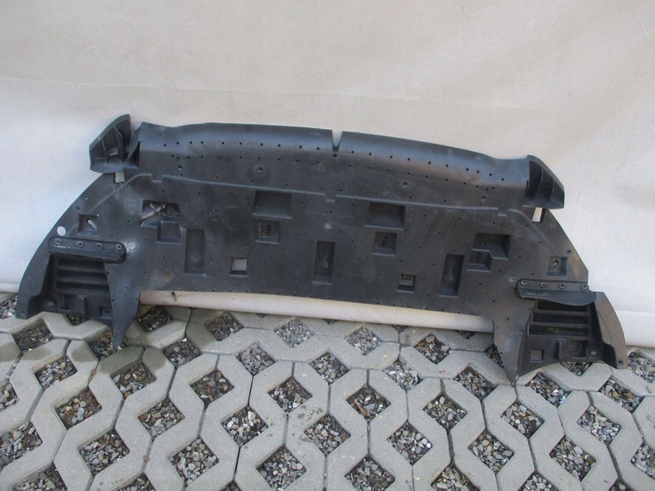 фото №1, Плита защита dół пол бампера перед peugeot 5008 i 10-14 9686646580