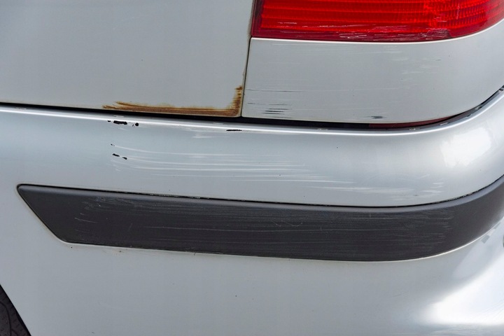 фото №3, Seat alhambra mk1 рестайлинг бампер зад задний lb7z