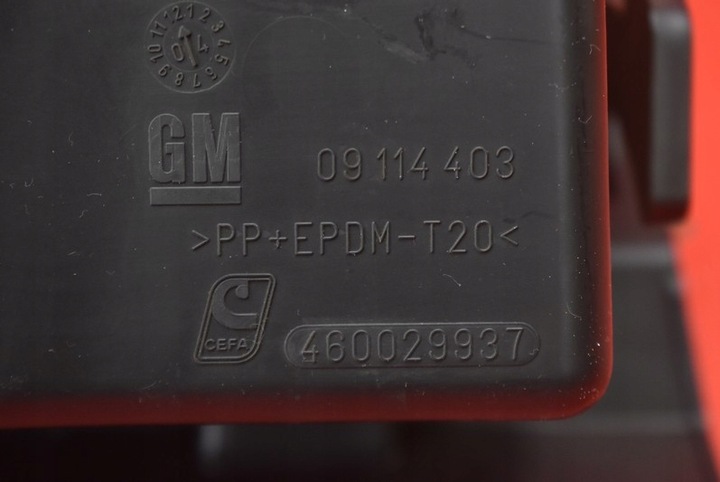 фото №6, Бардачок пассажира eu 09114403 opel tigra b 04-09