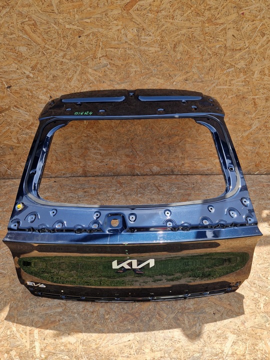фото №1, Kia ev6 ev 6 21- крышка багажника зад задняя