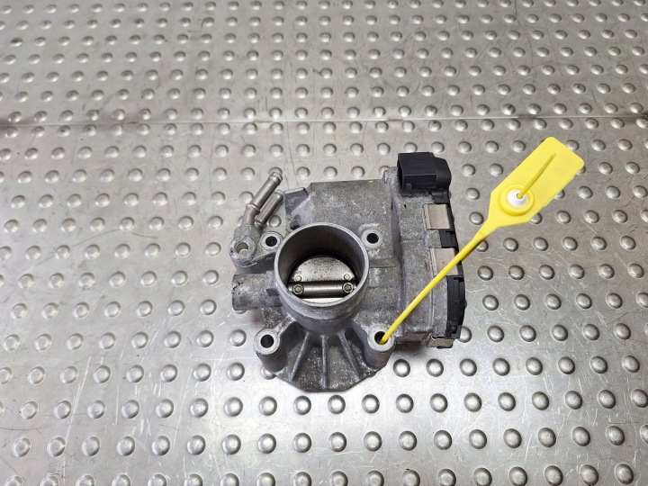 фото №6, Дроссельная заслонка 0280750481 22030-0q020 toyota aygo ii yaris ii 1.0 vvti