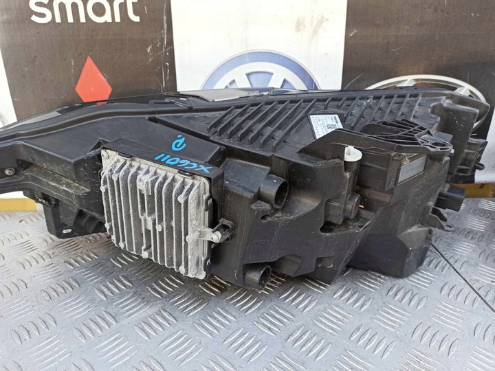 фото №7, Volvo xc60 ii лампа перед левая правая полный led 2019r 31656617 31656616