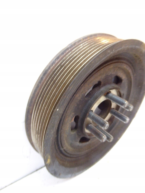 фото №5, Mazda 6 gg/gy 02-05 колесо ременное вала 2.0 citd rf5c