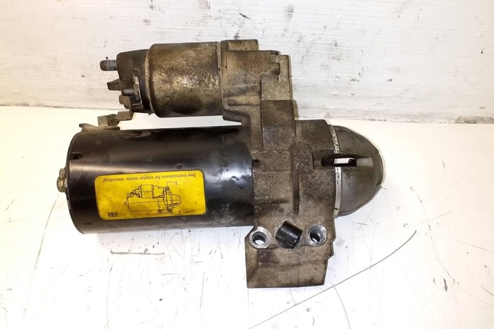 фото №6, Стартер bmw x5 e70 7801203 2.99l дизель 180kw 2011