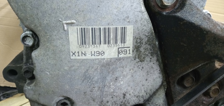 фото №7, Двигун toyota prius ii 1.5 бензин гібрид 1nz x1nz-w90
