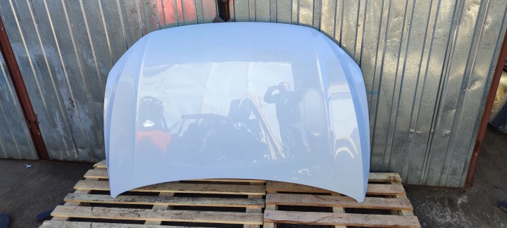 фото №13, Капот кришка двигуна сталевий volkswagen polo vi 6 дорестайлінг 17-20r lc9a