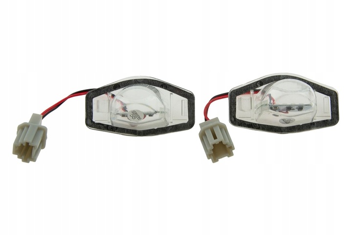 фото №5, Лампочки номерного знака регистрационный led honda hr-v 1.6