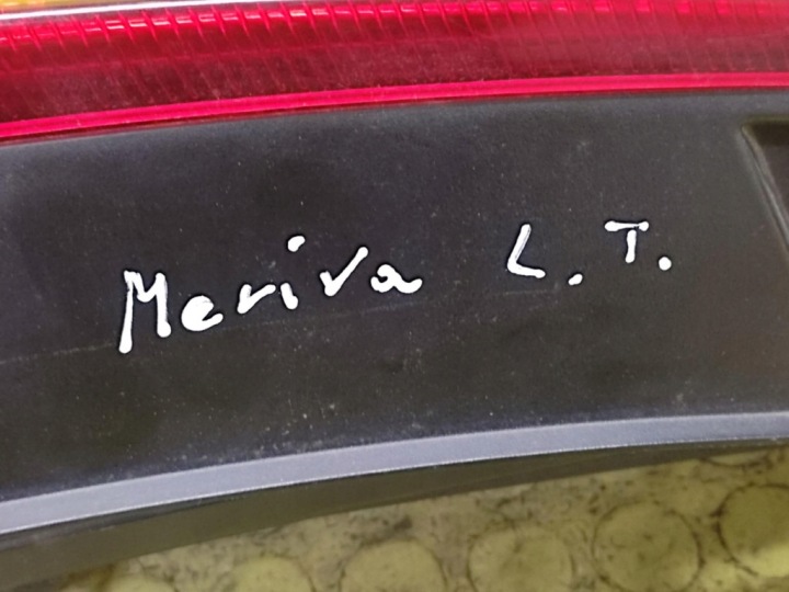 фото №10, Opel meriva a фара ліве зад