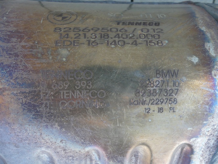 фото №10, Mini f56 f57 jcw b48 глушник вихлоп