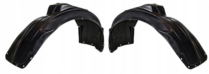 фото №1, Подкрылки audi a6 c5 97- перед левая + правые kpl