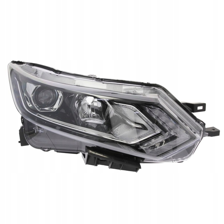 фото №1, Nissan qashqai 17- фара led depo правый