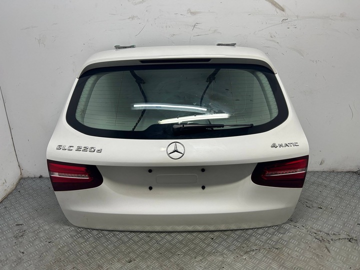 фото №1, Крышка багажника камера комплектная mercedes glc w253 149u