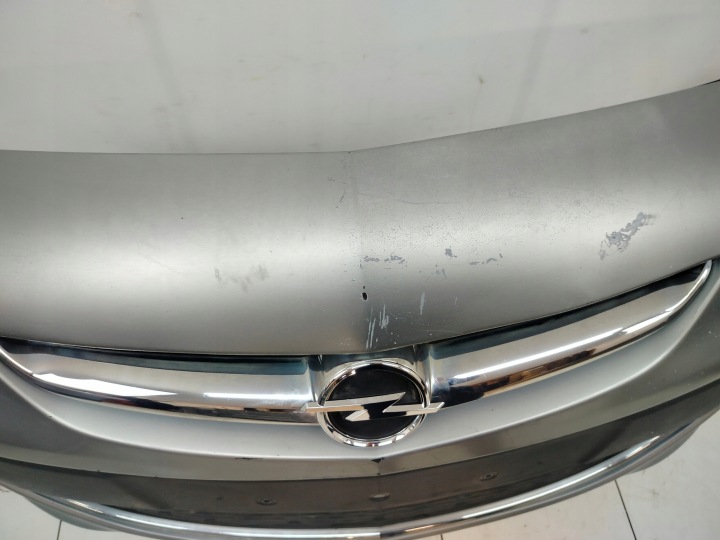 фото №9, Opel astra j рестайлінг 12r- бампер перед передній z176