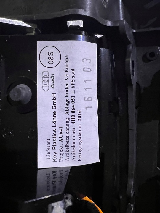 фото №5, Audi a8 s8 d4 4h преобразователь напряжения 4h0907155d