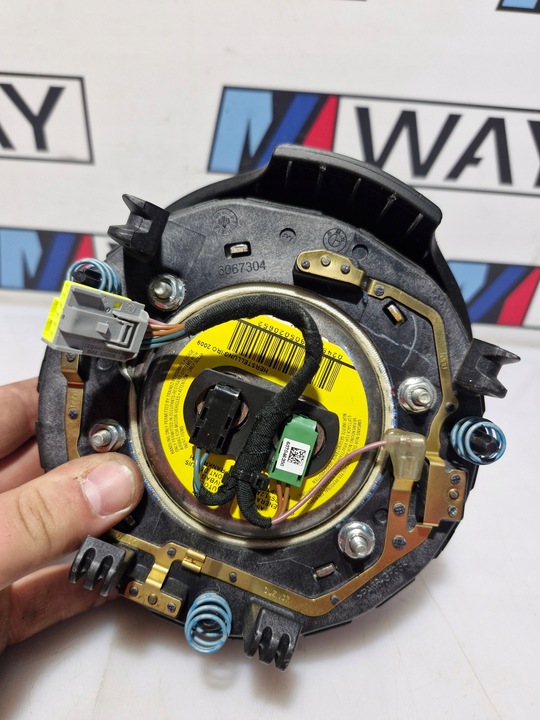 фото №8, Bmw e60 e61 e63 e64 lci кермо sport пелюстки подушка безпеки комплект