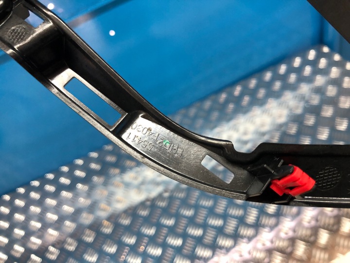 фото №6, Toyota chr ch-r планка консолі панелі dekor рамка