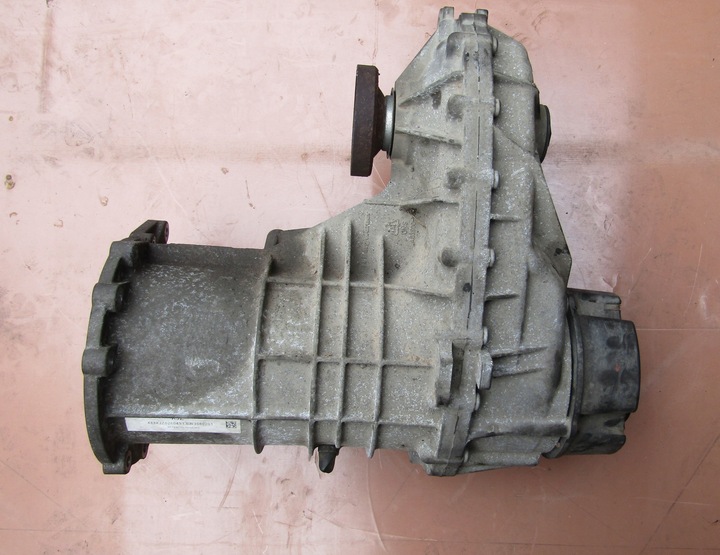 фото №1, Редуктор коробки коробки передач kjz audi q7 4l 3.0tdi casa