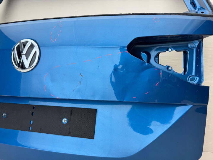 фото №8, Vw touran iii 3 5ta 15r- кришка кришка багажника задня зад