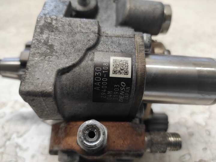 фото №6, Subaru outback 4 iv 09- 2.0 d насос топливная рейка 294000-1080