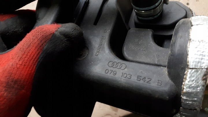 фото №15, Audi s7 a7 a6 сепаратор масла вентиляция картера 079103542b 4.0 tfsi