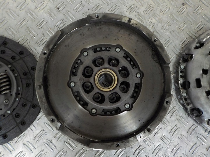 фото №3, Transit custom 2.0 зчеплення комплектні маховик з двома масами