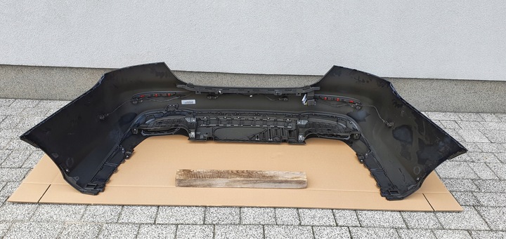 фото №8, E клас w213 рестайлінг amg 2020- бампер зад sedan d209