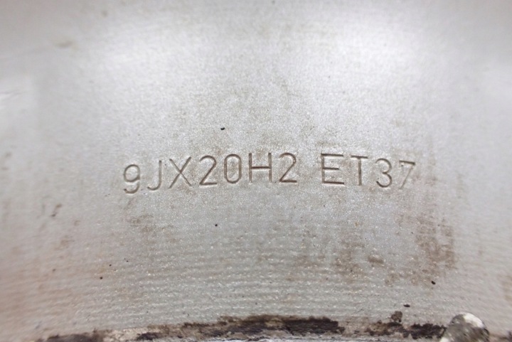 фото №12, 4 диски  алюминиевые диски 9jx20h2 et37 4h0601025ag + шины dunlop