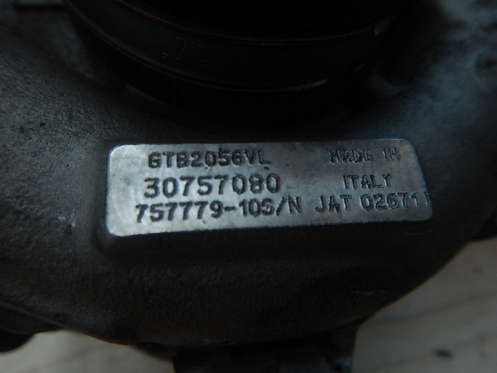 фото №11, Турбіна турбонагнітач volvo xc90 2.4 d5 рестайлінг 30757080