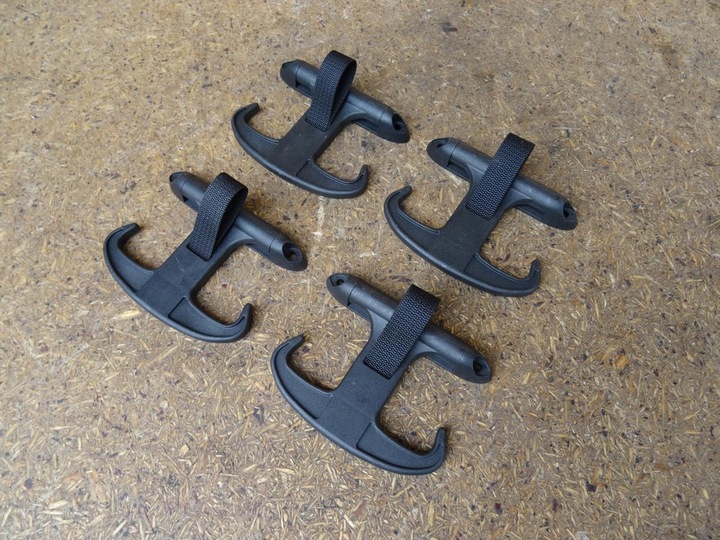 фото №8, Audi a4 b8 8k тримач кріплення багажу 6y5867615c