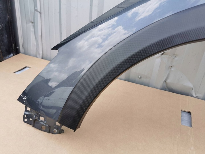 фото №9, Subaru xv ii crosstrek 18- крыло переднее левый перед b.ładny планка