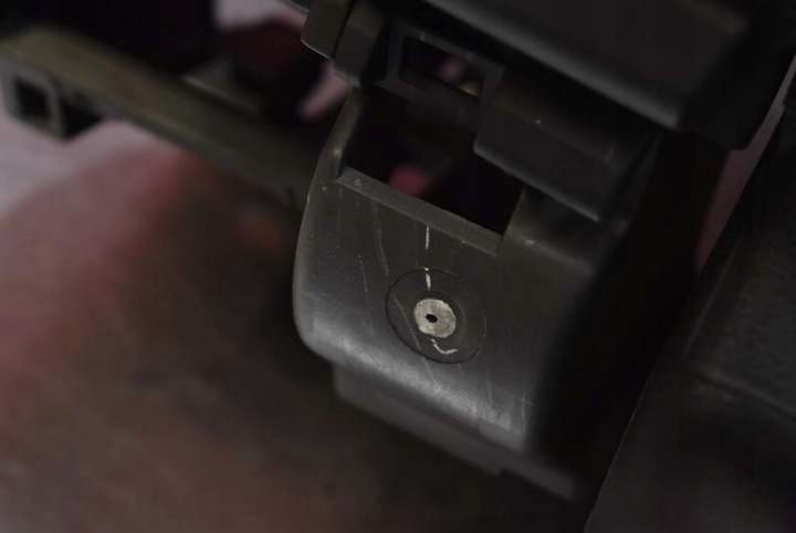 фото №7, Панель раздаточная консоль капот подушка безопасности eu mazda cx-7 06-09