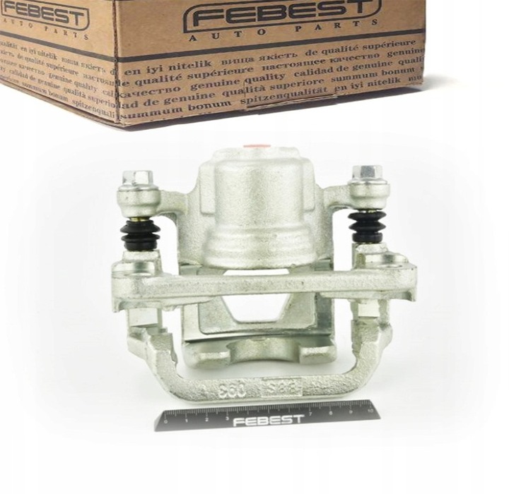 фото №1, Супорт гальмівний правий зад febest do nissan qashqai