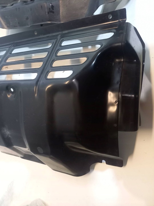 фото №8, Захист передня шасі mitsubishi 2015- l200 5370b507 нова oem