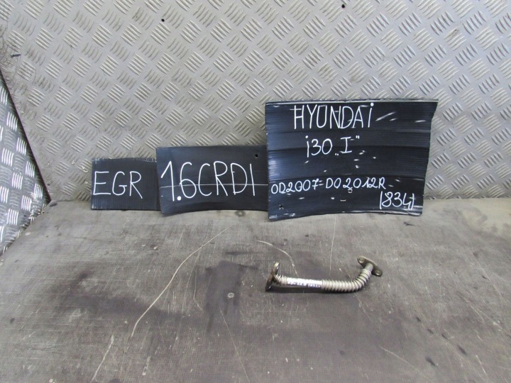 фото №9, Трубка egr hyundai i30
