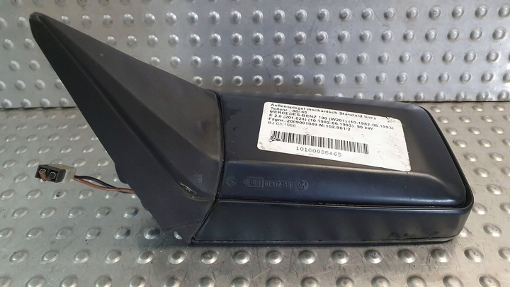 фото №6, Дзеркало ліві 2018101316 mercedes w201 190 2 pin 82-