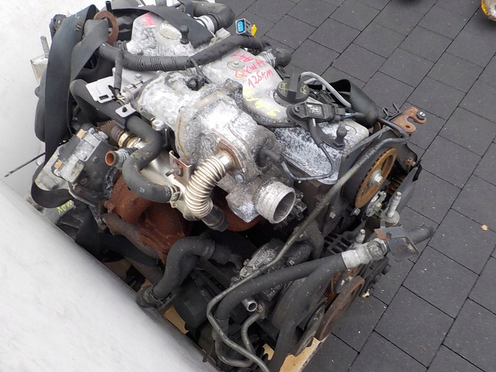 фото №8, Ford mondeo mk4 s-max 09r 1.8 tdci 125km qywa блок dół двигателя