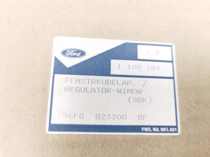 фото №9, Механізм, склопідйомник правий перед ford fiesta 1995-2002 oem номер 1100184